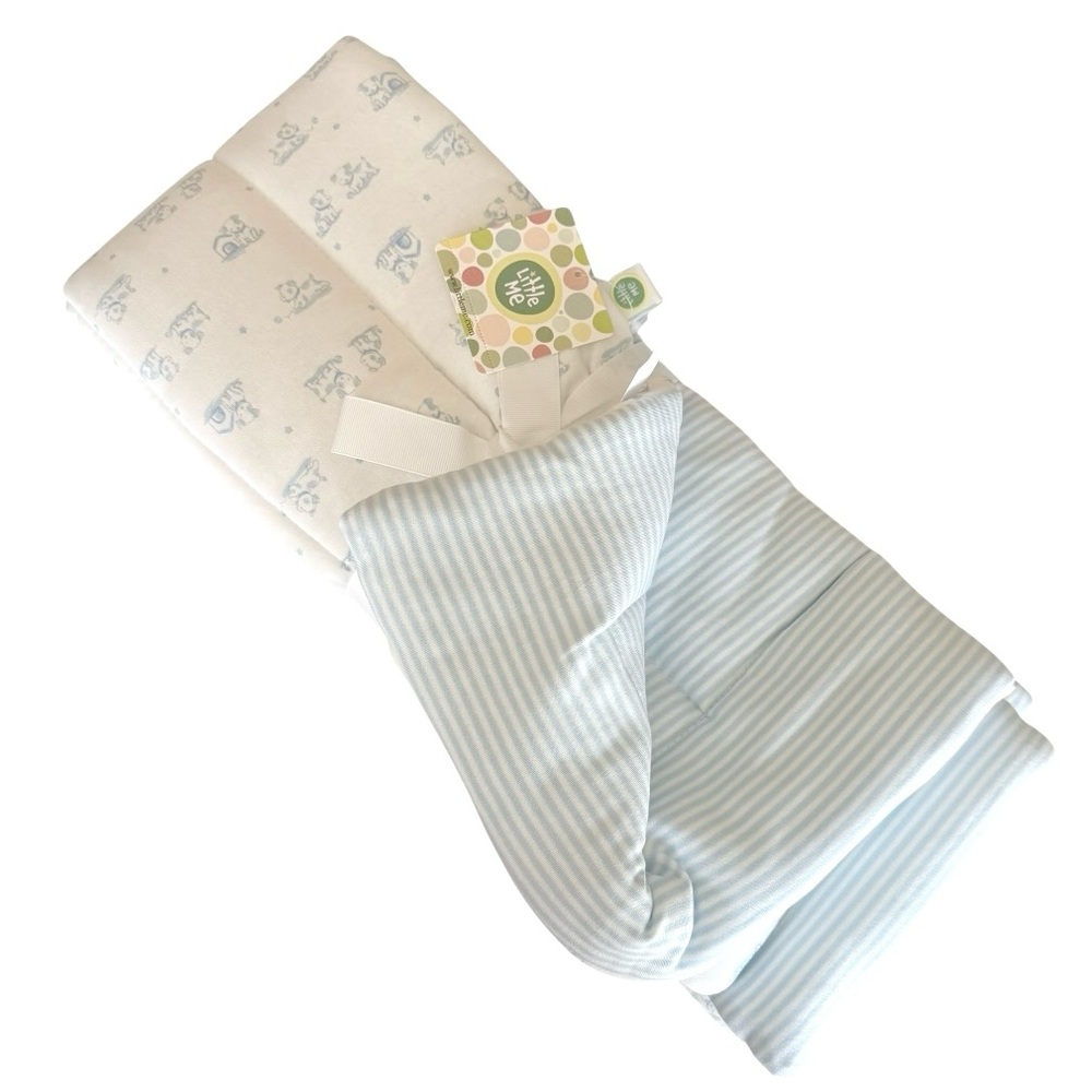 Little Me Puppy Hugs Comforter